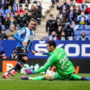 开云体育app下载-【西甲】武磊本赛季第12次替补未出场 西班牙人1比0